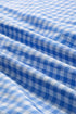 Relaxed Fit Gingham Pattern Button Down Shirt