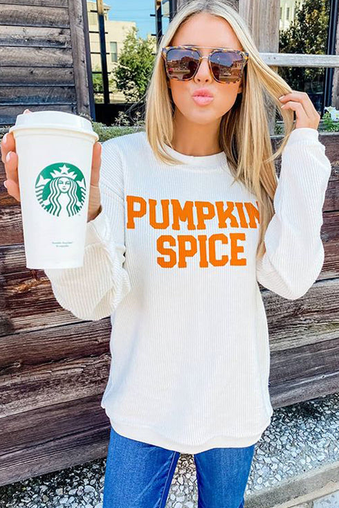 Relaxed Fit Graphic Print Crew Neck Pullover Top