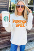 Relaxed Fit Graphic Print Crew Neck Pullover Top