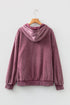 Relaxed Fit Half Zip Kangaroo Pocket Pullover