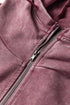 Relaxed Fit Half Zip Kangaroo Pocket Pullover