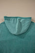 Relaxed Fit Half Zip Kangaroo Pocket Pullover