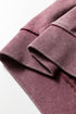 Relaxed Fit Half Zip Kangaroo Pocket Pullover