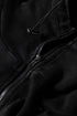 Relaxed Fit Half Zip Kangaroo Pocket Pullover