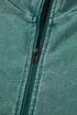 Relaxed Fit Half Zip Kangaroo Pocket Pullover