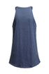 Relaxed Fit High Neck Jersey Halter Tank Top