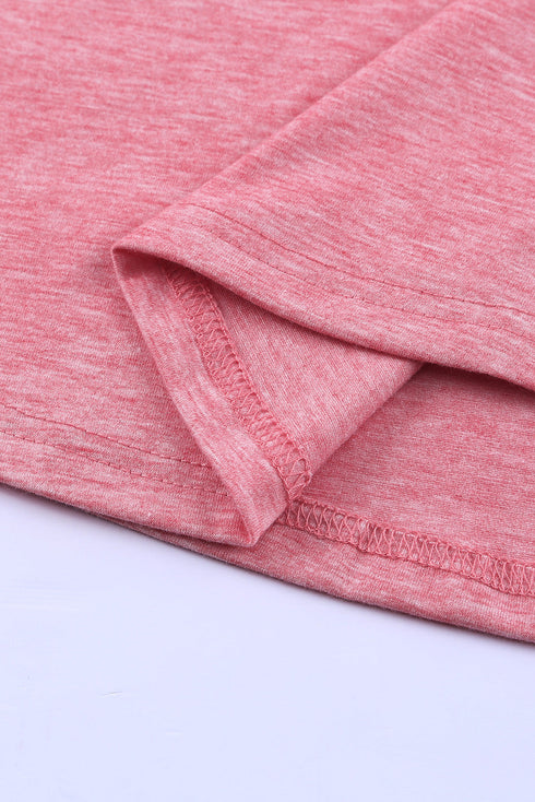 Relaxed Fit High Neck Jersey Halter Tank Top
