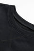 Relaxed Fit Kangaroo Pocket Crew Neck Pullover Sweatshirt