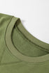 Relaxed Fit Kangaroo Pocket Crew Neck Pullover Sweatshirt