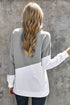 Relaxed Fit Patchwork Detail Pullover Sweatshirt