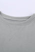 Relaxed Fit Patchwork Detail Pullover Sweatshirt
