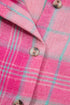Relaxed Fit Plaid Button Down Flannel Shirt