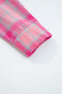 Relaxed Fit Plaid Button Down Flannel Shirt