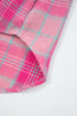 Relaxed Fit Plaid Button Down Flannel Shirt