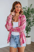 Relaxed Fit Plaid Button Down Flannel Shirt