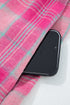Relaxed Fit Plaid Button Down Flannel Shirt