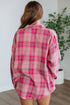 Relaxed Fit Plaid Button Down Flannel Shirt