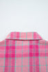 Relaxed Fit Plaid Button Down Flannel Shirt
