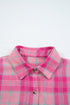 Relaxed Fit Plaid Button Down Flannel Shirt