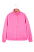 Relaxed Fit Quarter Snap Fleece Pullover Sweatshirt