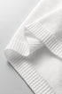 Relaxed Fit Raglan Sleeve Crew Neck Pullover Sweater