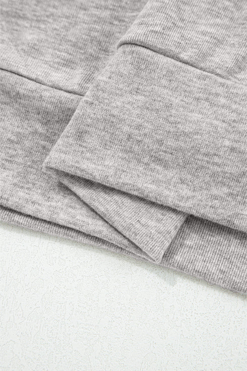 Relaxed Fit Raglan Sleeve Soft Knit Top