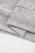 Relaxed Fit Raglan Sleeve Soft Knit Top