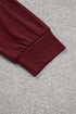 Relaxed Fit Raglan Sleeve Soft Knit Top