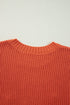 Relaxed Fit Script Graphic Crew Neck Sweater