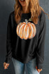 Relaxed Fit Seasonal Graphic Crew Neck Pullover Sweatshirt