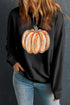 Relaxed Fit Seasonal Graphic Crew Neck Pullover Sweatshirt