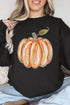 Relaxed Fit Seasonal Graphic Crew Neck Pullover Sweatshirt