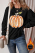Relaxed Fit Seasonal Graphic Crew Neck Pullover Sweatshirt