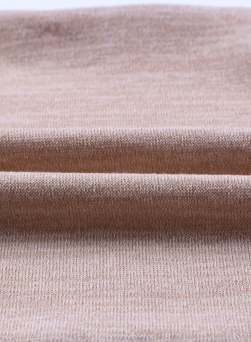 Relaxed Fit Soft Jersey Knit Pocketed Cardigan