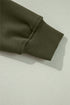 Relaxed Fit Soft Knit Quarter Zip Pullover Sweatshirt