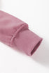 Relaxed Fit Soft Knit Quarter Zip Pullover Sweatshirt