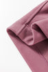 Relaxed Fit Soft Knit Quarter Zip Pullover Sweatshirt