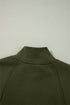 Relaxed Fit Soft Knit Quarter Zip Pullover Sweatshirt