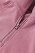 Relaxed Fit Soft Knit Quarter Zip Pullover Sweatshirt