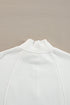 Relaxed Fit Soft Knit Quarter Zip Pullover Sweatshirt