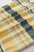 Relaxed Fit Striped Crew Neck Short Sleeve Top