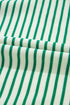Relaxed Fit Striped Patchwork Exposed Seam Top