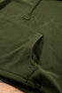 Relaxed Fit Thermal Fleece Half Zip Pullover Hoodie