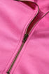 Relaxed Fit Thermal Fleece Half Zip Pullover Hoodie