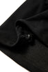 Relaxed Fit Thermal Fleece Half Zip Pullover Hoodie