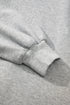 Relaxed Fit Thermal Fleece Half Zip Pullover Hoodie