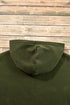 Relaxed Fit Thermal Fleece Half Zip Pullover Hoodie