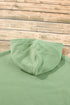 Relaxed Fit Thermal Fleece Half Zip Pullover Hoodie