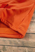 Relaxed Fit Thermal Fleece Half Zip Pullover Hoodie