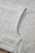 Relaxed Fit Thermal Fleece Half Zip Pullover Hoodie